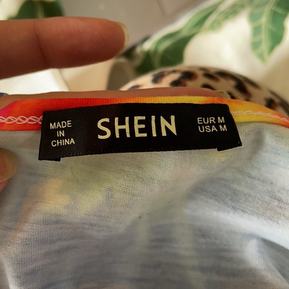 Rainbow Halter Tie Top - Picture 8 of 8